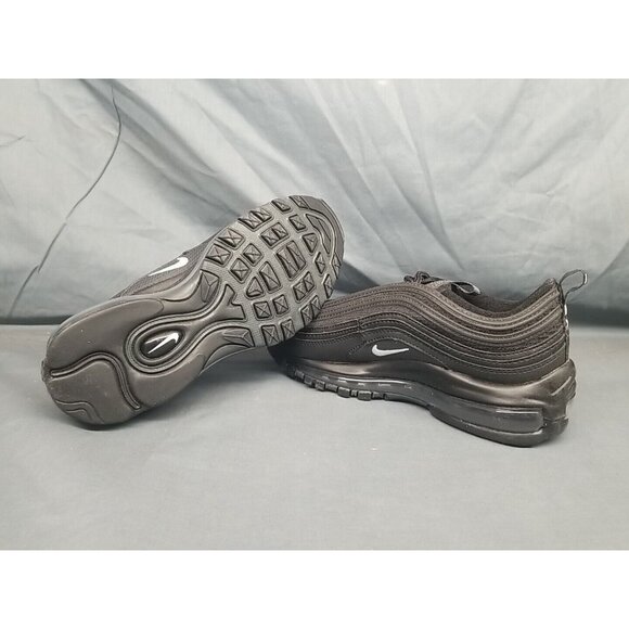 Nike Boys Air Max 97 (GS) Sneakers Mesh Triple Black Size 5 DISPLAY MODEL! - Picture 2 of 12
